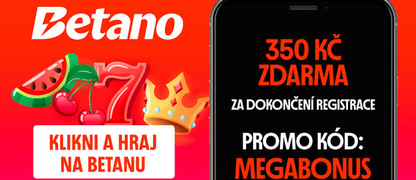 Betano promo code MEGABONUS