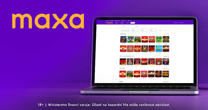 Online casino Maxa