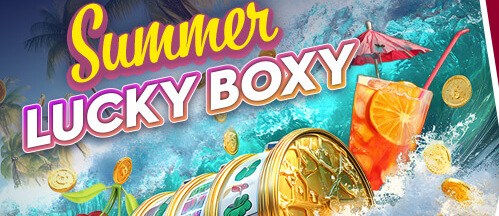 Summer Lucky Boxy – bonus každý den