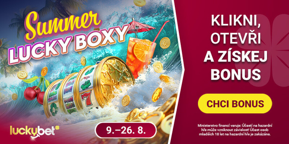 Summer Lucky Boxy – bonus každý den