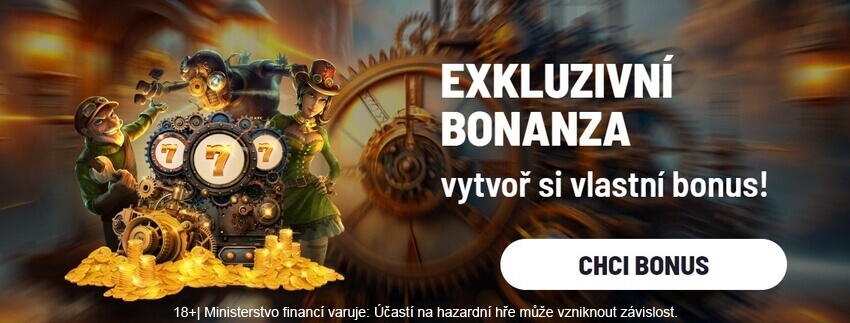 Apollo casino představuje: Free spiny Bonanza na přání