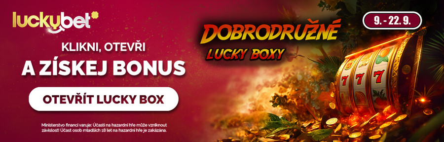 LuckyBet Dobrodružné Lucky Boxy