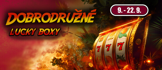 LuckyBet Dobrodružné Lucky Boxy