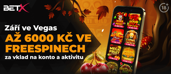 Září ve Vegas BET-X casino