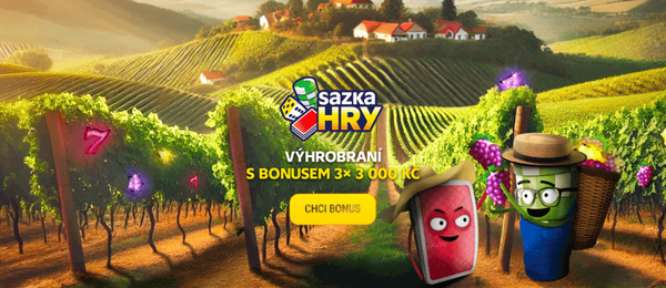 Výhrobraní na Sazka Hrách