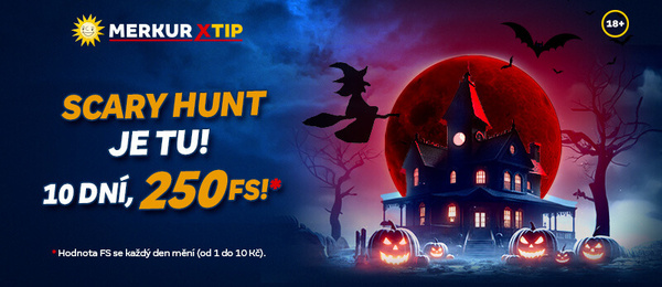 MerkurXtip – Scary Hunt akce