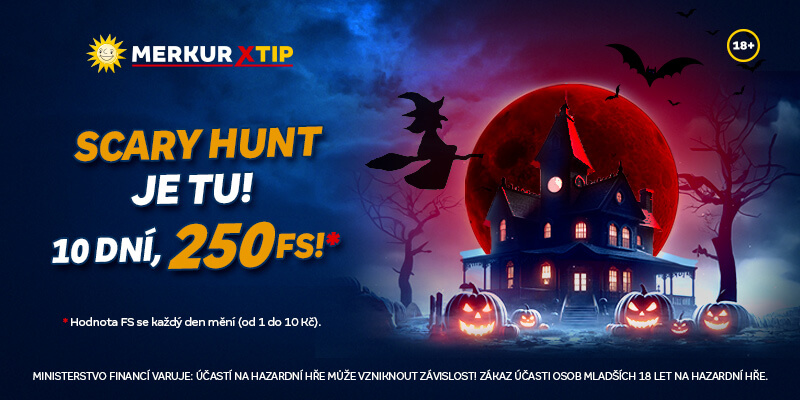 MerkurXtip – Scary Hunt akce