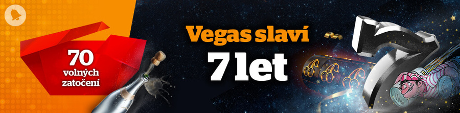 Narozeniny ve Vegas přináší až 140 free spinů