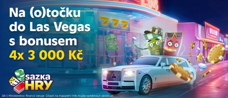 Na otočku do Vegas se Sazka Hrami