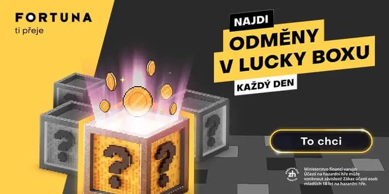 Fortuna Lucky Boxy opět nadělují denní bonusy