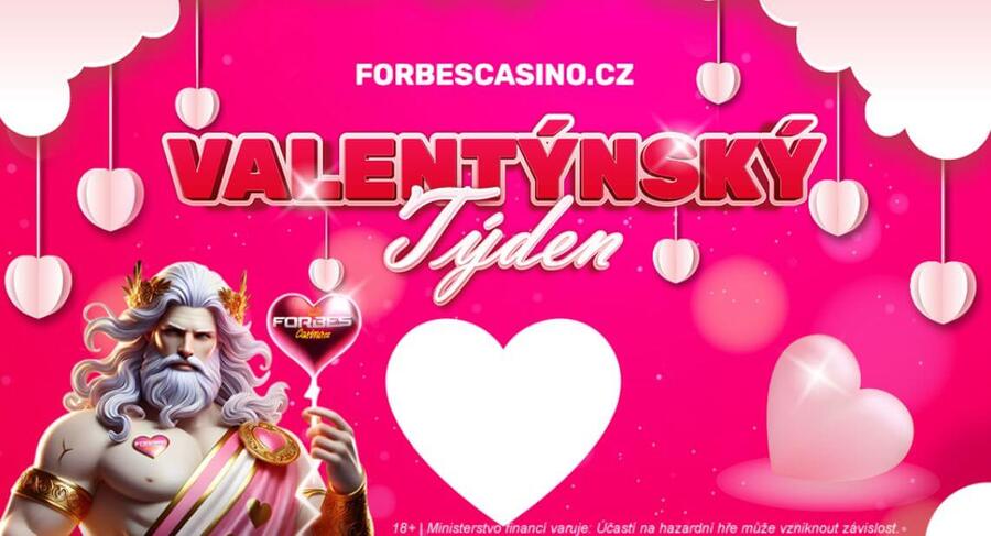 Valentýnský týden u Forbesu