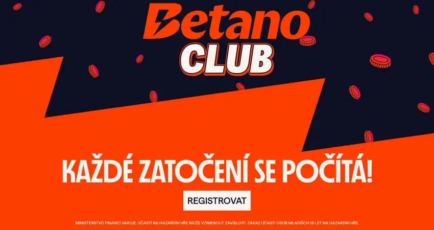 Betano Club - nový věrnostní program